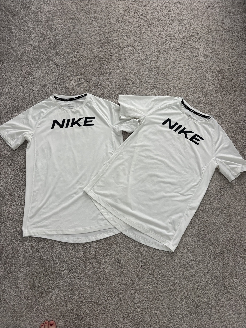 Nike PRO Dri-Fit short sleeve tops (2)